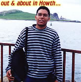 in howth...